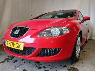 Schadeauto Seat Leon Leon (1P1) Hatchback 5-drs 1.9 TDI 105 (BXE) [77kW]  (07-2005/12-2010)= 2006/9