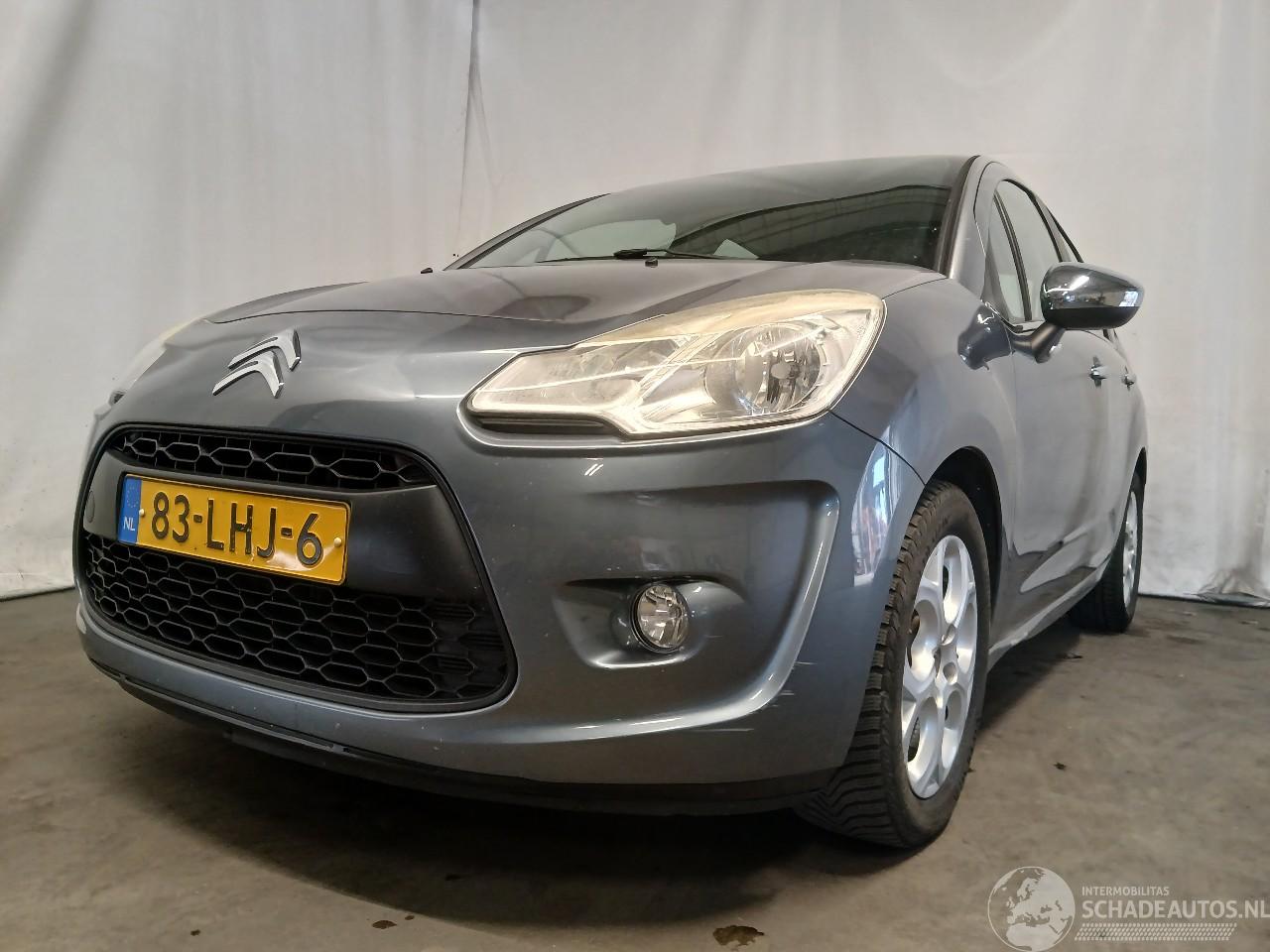 Citroën C3 C3 (SC) Hatchback 5-drs 1.4 16V VTi (EP3C(8FP)) [70kW]  (11-2009/10-20=
16)