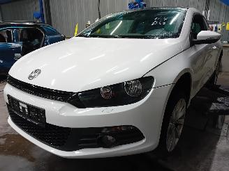 Coche siniestrado Volkswagen Scirocco Scirocco (137/13AD) Hatchback 3-drs 2.0 TDI 16V (CBDB) [103kW]  (09-20=
08/06-2011) 2011