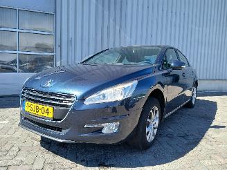 Schadeauto Peugeot 508 508 (8D) Sedan 1.6 HDiF 16V (DV6C(9HD)) [84kW]  (02-2012/12-2018) 2013/10
