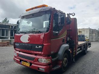 Schade vrachtwagen DAF LF 220 Hiab Kraan 2002/10