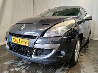 damaged passenger cars Renault Scenic Scénic III (JZ) MPV 1.4 16V TCe 130 (H4J-700(H4J-A7)) [96kW]  (02-20=
09/09-2016) 2010/6