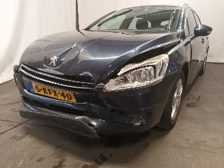 damaged passenger cars Peugeot 508 508 SW (8E/8U) Combi 1.6 HDiF 16V (DV6C(9HR)) [84kW]  (02-2012/12-2018=
) 2013/4