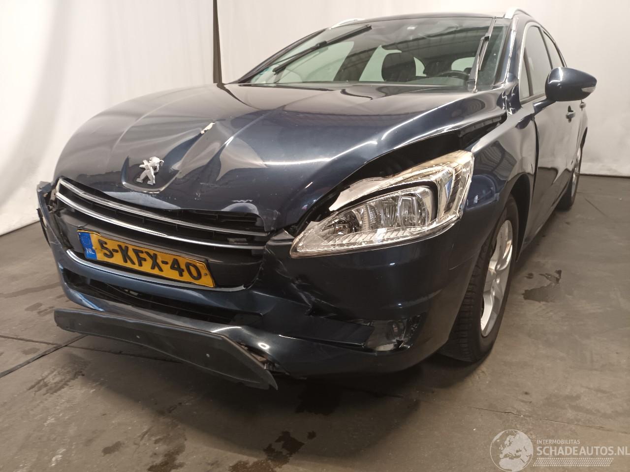 Peugeot 508 508 SW (8E/8U) Combi 1.6 HDiF 16V (DV6C(9HR)) [84kW]  (02-2012/12-2018=
)