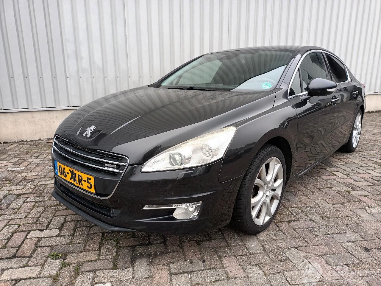 Peugeot 508 508 (8D) Sedan 2.0 HYbrid4 16V (DW10CTED4(RHC)) [147kW]  (11-2010/12-2=
018)