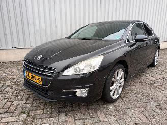 damaged passenger cars Peugeot 508 508 (8D) Sedan 2.0 HYbrid4 16V (DW10CTED4(RHC)) [147kW]  (11-2010/12-2=
018) 2012/6