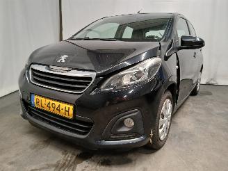 krockskadad bil auto Peugeot 108 108 Hatchback 1.0 12V (1KRFE(CFB)) [51kW]  (05-2014/...) 2018/1