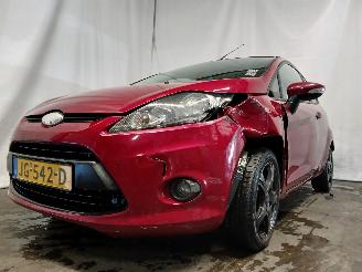 krockskadad bil auto Ford Fiesta Fiesta 6 (JA8) Hatchback 1.6 TDCi 95 (TZJB(Euro 5)) [70kW]  (02-2010/1=
2-2015) 2010/5