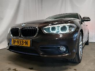 Schadeauto BMW 1-serie 1 serie (F21) Hatchback 3-drs 118i 1.5 TwinPower 12V (B38-B15A) [100kW=
]  (03-2015/12-2019) 2016/5