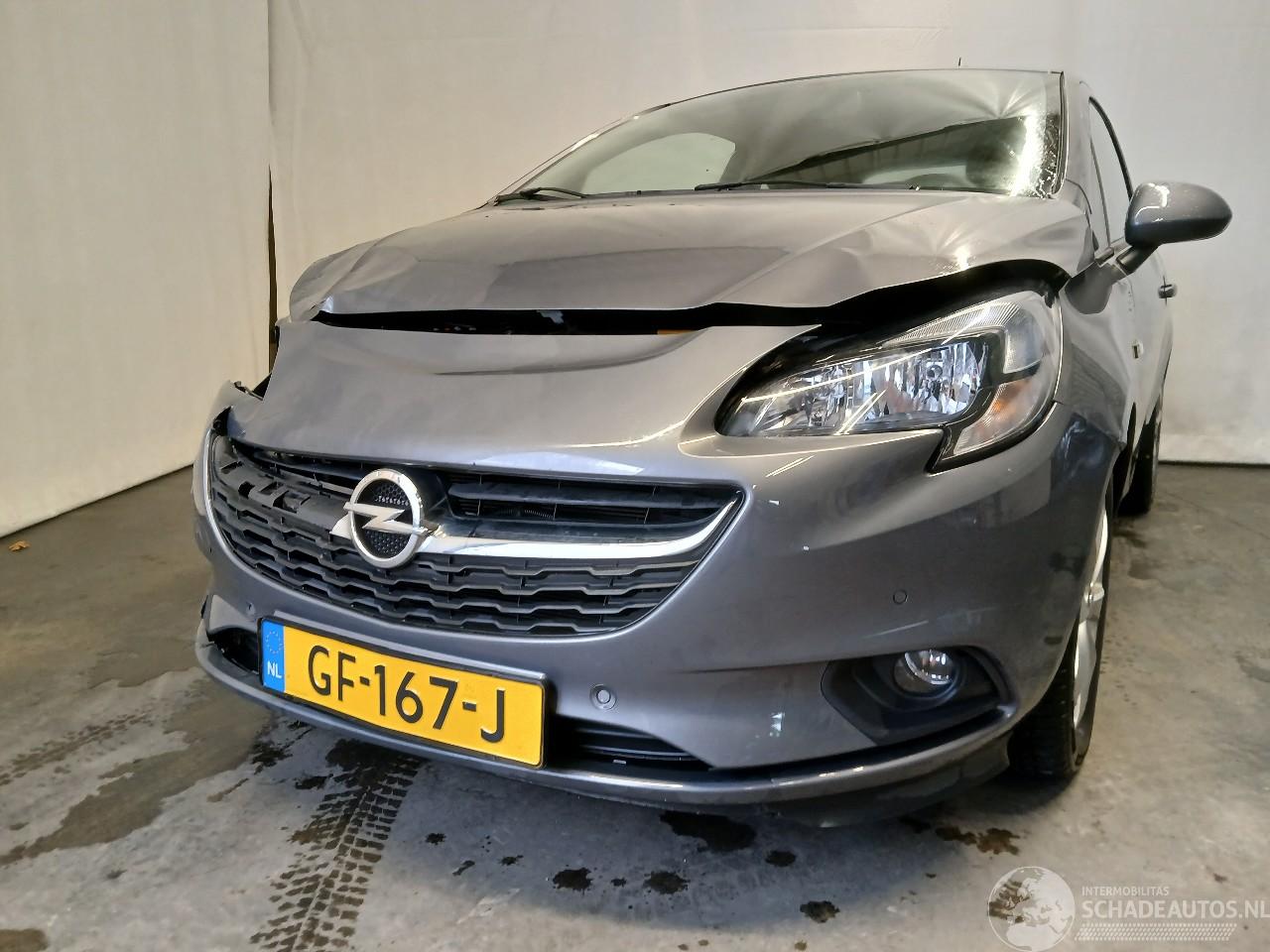 Opel Corsa Corsa E Hatchback 1.0 SIDI Turbo 12V (B10XFT(Euro 6)) [66kW]  (09-2014=
/12-2019)