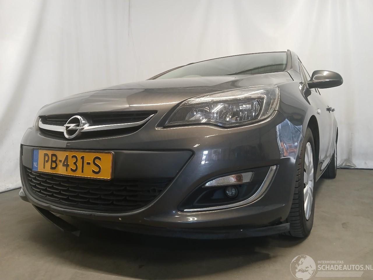 Opel Astra Astra J Sports Tourer (PD8/PE8/PF8) Combi 1.7 CDTi 16V (A17DTE(Euro 5)=
) [81kW]  (10-2010/10-2015)