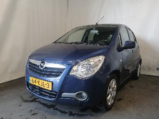 Schadeauto Opel Agila Agila (B) MPV 1.0 12V (K10B(Euro 4; Euro 5)) [48kW]  (04-2008/06-2011)= 2009/2