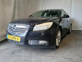 krockskadad bil auto Opel Insignia Insignia Sports Tourer Combi 1.6 Turbo 16V Ecotec (A16LET(Euro 5)) [13=
2kW]  (01-2009/06-2013) 2009/4