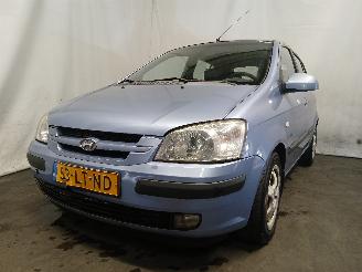 damaged passenger cars Hyundai Getz Getz Hatchback 1.3i 12V (G4EA) [60kW]  (09-2002/03-2004) 2003/5