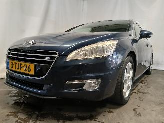damaged passenger cars Peugeot 508 508 SW (8E/8U) Combi 1.6 HDiF 16V (DV6C(9HL)) [84kW]  (02-2012/12-2018=
) 2014/2