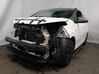 damaged passenger cars Citroën C1 C1 Hatchback 1.0 Vti 68 12V (1KR-FE(CFB)) [51kW]  (04-2014/04-2018) 2017/7