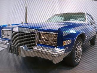Damaged car Cadillac Eldorado Eldorado Coupé 5.7 D (N(V8-350)) [77kW]  (01-1979/12-1985) 1979/6
