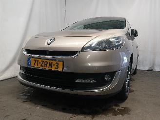 damaged passenger cars Renault Scenic Scénic III (JZ) MPV 1.2 16V TCe 115 Energy (H5F-400(H5F-A4)) [85kW] =
 (04-2012/09-2016) 2013/1