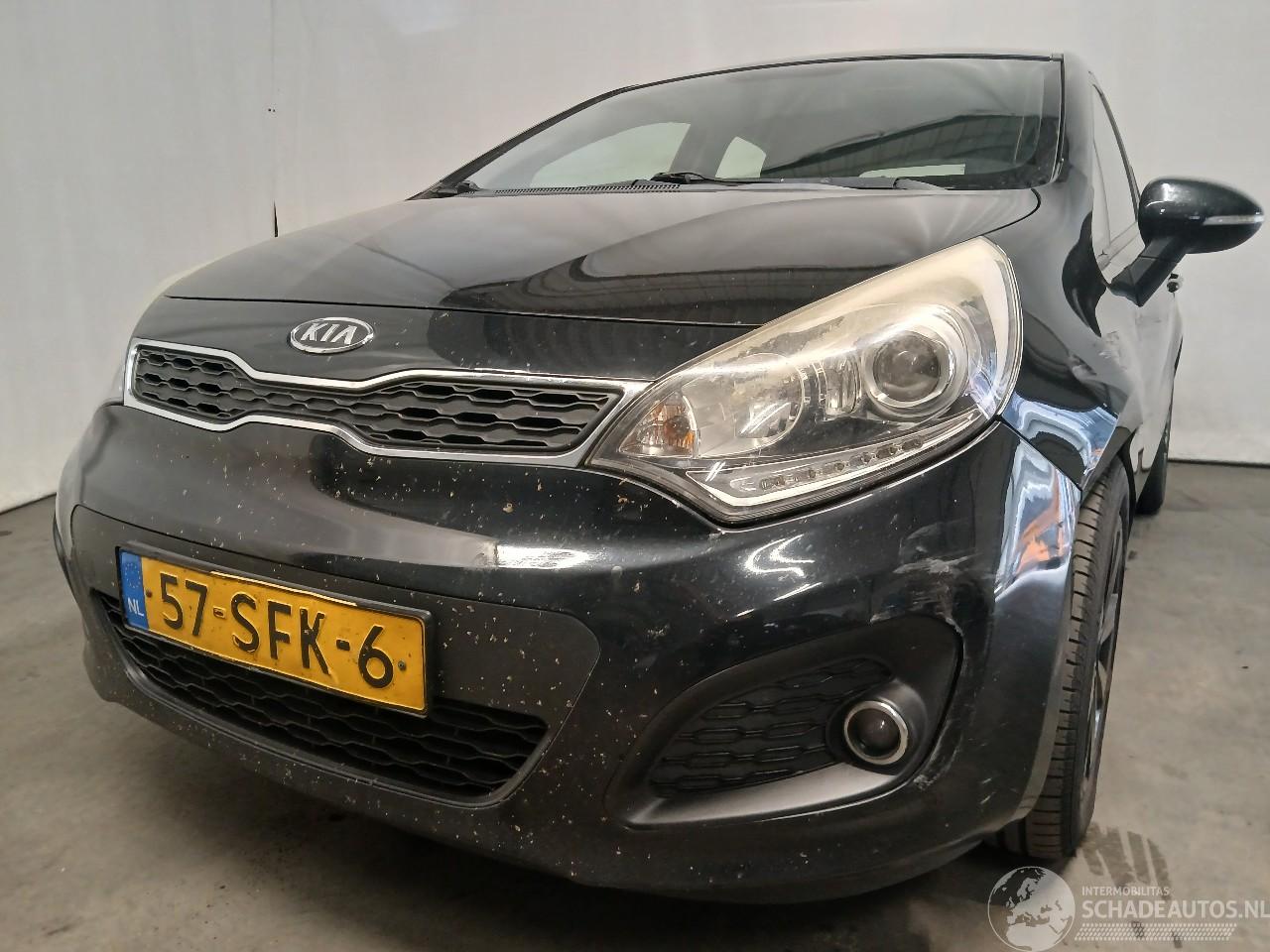 Kia Rio Rio III (UB) Hatchback 1.2 CVVT 16V (G4LA5) [63kW]  (09-2011/12-2017)