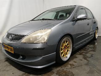 Schadeauto Honda Civic Civic (EP/EU) Hatchback 3-drs 1.4 16V (D14Z6) [66kW]  (11-2000/09-2005=
) 2004/7
