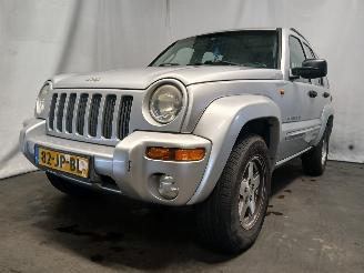 Schadeauto Jeep Cherokee Cherokee/Liberty (KJ) Terreinwagen 3.7 V6 24V (EKG) [155kW]  (09-2001/=
01-2008) 2002/6