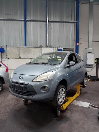 Coche siniestrado Ford Ka Ka II Hatchback 1.2 (169.A.4000(Euro 4; Euro 5)) [51kW]  (10-2008/05-2=
016) 2009