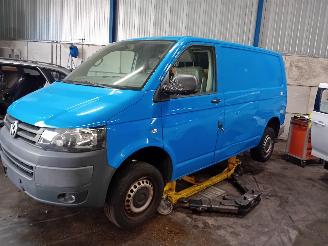 Coche siniestrado Volkswagen Transporter Transporter T5 Van 2.0 TDI DRF (CAAB) [75kW]  (09-2009/08-2015) 2010