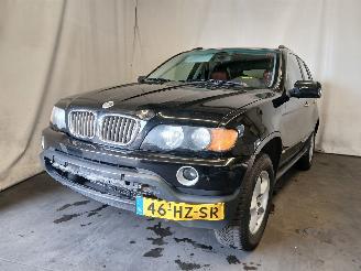 krockskadad bil auto BMW X5 X5 (E53) SUV 3.0 24V (M54-B30(306S3)) [170kW]  (04-2000/10-2006) 2002/2