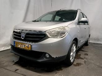 damaged passenger cars Dacia Lodgy Lodgy (JS) MPV 1.5 dCi FAP (K9K-846(K9K-R8)) [79kW]  (01-2013/...) 2013/2