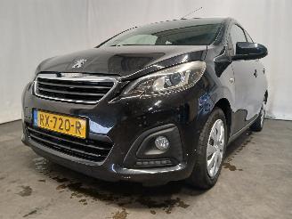 damaged passenger cars Peugeot 108 108 Hatchback 1.0 12V (1KRFE(CFB)) [51kW]  (05-2014/...) 2018/2