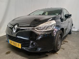 krockskadad bil auto Renault Clio Clio IV (5R) Hatchback 5-drs 0.9 Energy TCE 90 12V (H4B-408(H4B-B4)) [=
66kW]  (11-2012/08-2021) 2016/6