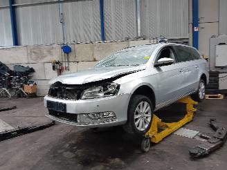 Coche siniestrado Volkswagen Passat Passat Variant (365) Combi 1.4 TSI 16V (CAXA(Euro 5)) [90kW]  (08-2010=
/12-2014) 2012