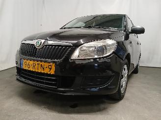 Schadeauto Skoda Fabia Fabia II Combi Combi 5-drs 1.2i (CHFA) [44kW]  (10-2007/11-2014) 2011/2