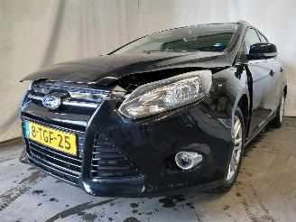Schadeauto Ford Focus Focus 3 Wagon Combi 1.0 Ti-VCT EcoBoost 12V 125 (M1DA(Euro 5)) [92kW] =
 (02-2012/05-2018) 2013/3