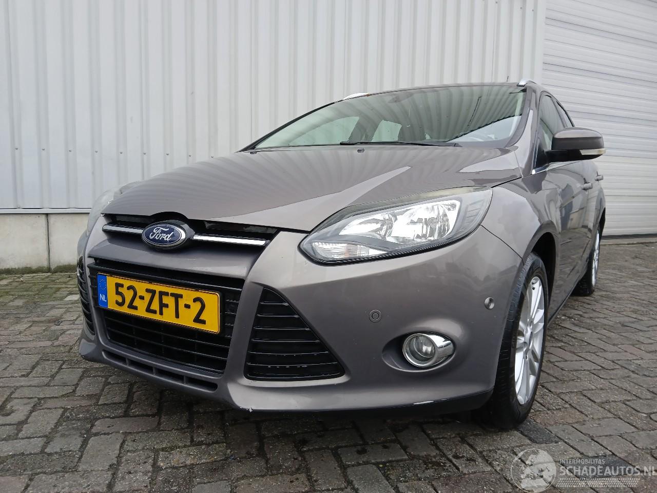 Ford Focus Focus 3 Wagon Combi 1.0 Ti-VCT EcoBoost 12V 125 (M1DA(Euro 5)) [92kW] =
 (02-2012/05-2018)