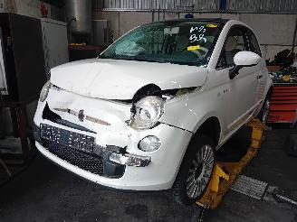 demontáž osobní automobily Fiat 500 500 (312) Hatchback 1.2 69 (169.A.4000(Euro 5)) [51kW]  (07-2007/...) 2010
