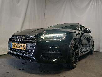 krockskadad bil auto Audi A5 A5 Sportback (F5A/F5F) Liftback 2.0 40 TFSI Mild Hybrid 16V (DEMA) [14=
0kW]  (05-2017/...) 2018/5