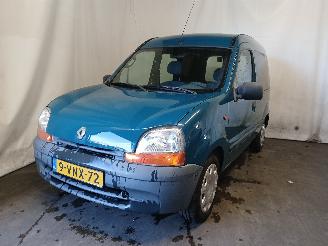 Coche accidentado Renault Kangoo Kangoo (KC) MPV 1.4 (E7J-634) [55kW]  (08-1997/01-2008) 2000/9
