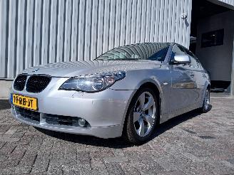 uszkodzony samochody osobowe BMW 5-serie 5 serie (E60) Sedan 525i 24V (M54-B25(256S5)) [141kW]  (09-2003/02-200=
5) 2005/1