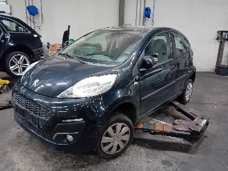 Uttjänta bilar auto Peugeot 107 107 Hatchback 1.0 12V (384F(1KR)) [50kW]  (06-2005/05-2014) 2012/1