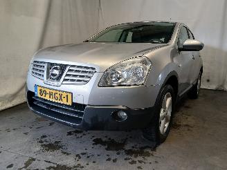 Vaurioauto  passenger cars Nissan Qashqai Qashqai (J10) SUV 2.0 16V (MR20DE(Euro 5)) [104kW]  (02-2007/01-2014) 2008/11