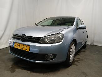 krockskadad bil auto Volkswagen Golf Golf VI (5K1) Hatchback 2.0 TDI 16V (CBDC) [81kW]  (10-2008/11-2012) 2010/1