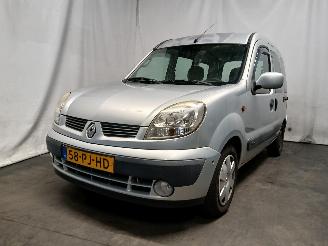 Schadeauto Renault Kangoo Kangoo (KC) MPV 1.2 16V (D4F-712(D4F-B7)) [55kW]  (06-2001/01-2008) 2004/7