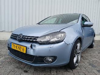 Voiture accidenté Volkswagen Golf Golf VI (5K1) Hatchback 1.4 TSI 160 16V (CAVD) [118kW]  (10-2008/11-20=
12) 2010/1