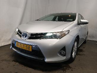 Coche accidentado Toyota Auris Auris (E18) Hatchback 5-drs 1.8 16V Hybrid (2ZRFXE) [100kW]  (10-2012/=
03-2019) 2014/4