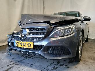 skadebil auto Mercedes C-klasse C Estate (S205) Combi C-350 e 2.0 16V (M274.920) [205kW]  (02-2015/05-=
2018) 2015/8