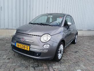 Schadeauto Fiat 500 500 (312) Hatchback 1.2 69 (169.A.4000(Euro 5)) [51kW]  (07-2007/...) 2010/3