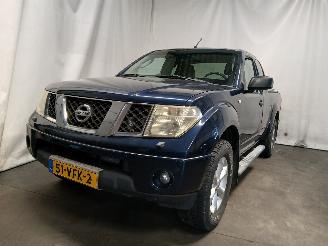 Auto incidentate Nissan Navara Navara (D40) Pick-up 2.5 dCi 16V 4x4 (YD25DDTi) [126kW]  (10-2006/07-2=
010) 2007/3