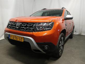 krockskadad bil auto Dacia Duster Duster (SR) SUV 1.3 TCE 130 16V (H5H-470(H5H-B4)) [96kW]  (01-2019/03-=
2024) 2022/6