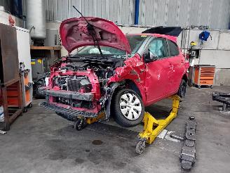 disassembly passenger cars Citroën C1 C1 Hatchback 1.0 Vti 68 12V (1KR-FE(CFB)) [51kW]  (04-2014/04-2018) 2015